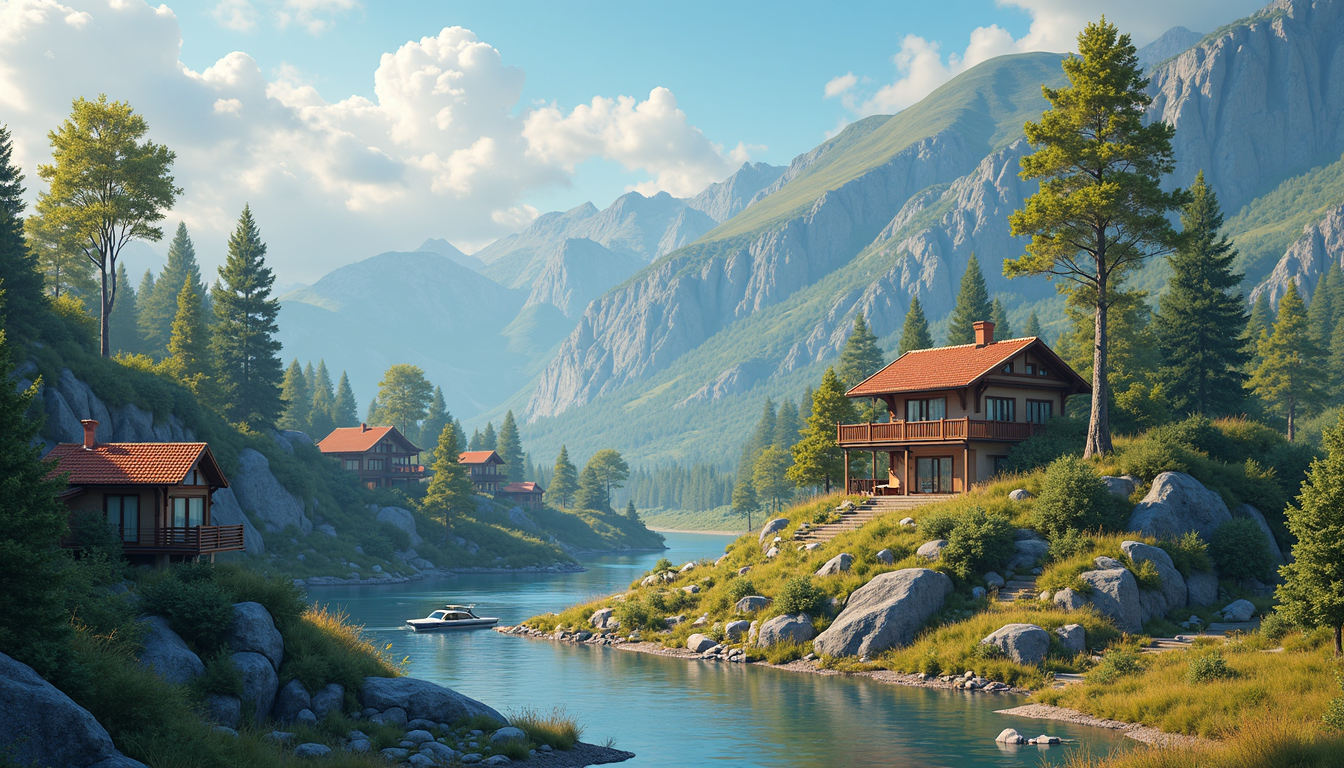 Casa dintre Salcii, o construcție tradițională pitorească, înconjurată de salcii impunătoare, în inima Deltei Dunării